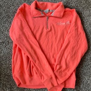 Victoria secret quarter zip